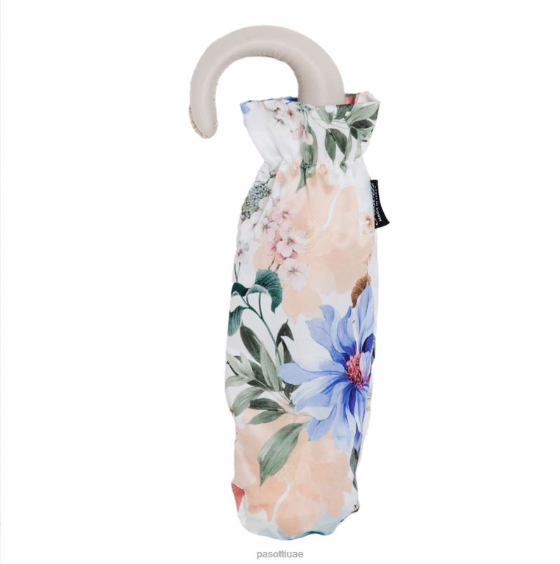 مظلة | 257 9l267-1 ع - مظلة قابلة للطي مع الزهور PASOTTI Z446V571